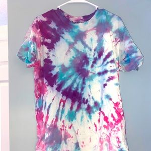 Cotton candy tie dye T-shirt